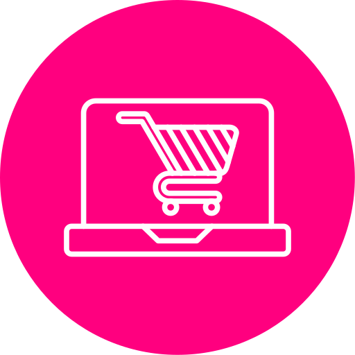 loja online grátis ícone loja online grátis ícone
