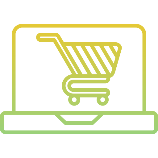 tienda online icono gratis