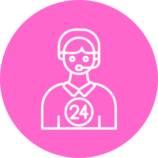 Customer service agent free icon Customer service agent free icon
