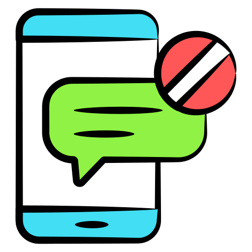 obstruido icono gratis