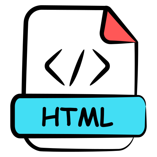 html icono gratis