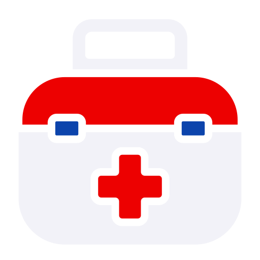 caja de medicinas icono gratis