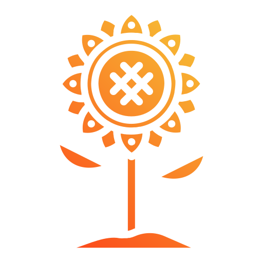Sunflower free icon