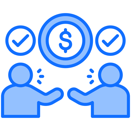 Bargaining free icon Bargaining free icon
