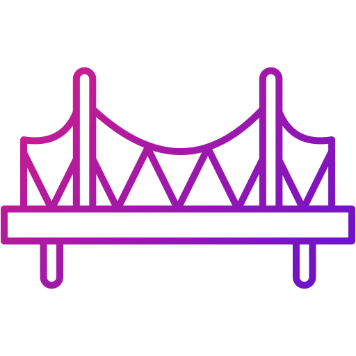 Bridge free icon Bridge free icon