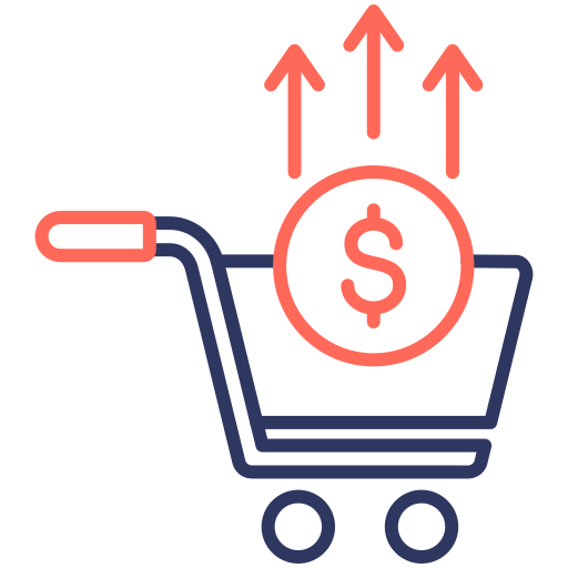 Апселлинг бесплатно иконка