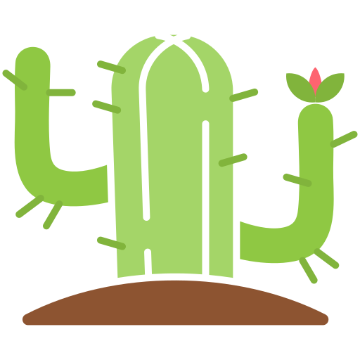 cactus icono gratis