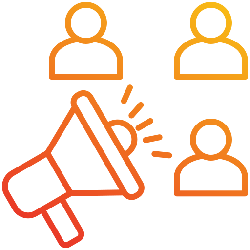 Аутрич бесплатно иконка