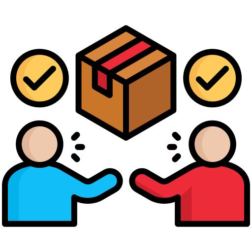 Bargaining free icon