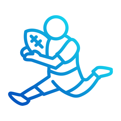 rugby icono gratis