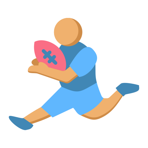 rugby icono gratis