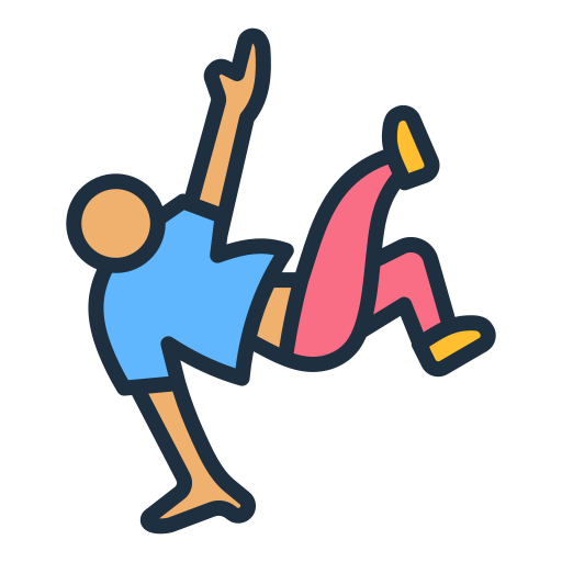 parkour icono gratis