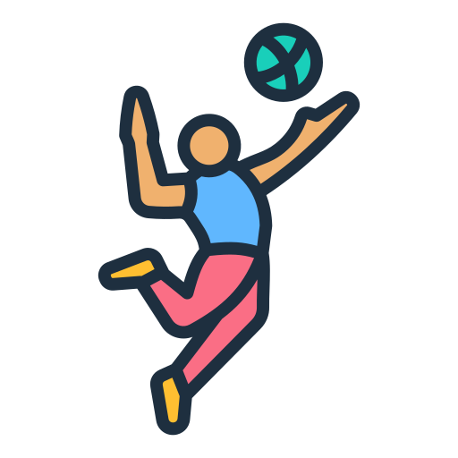 voleibol icono gratis