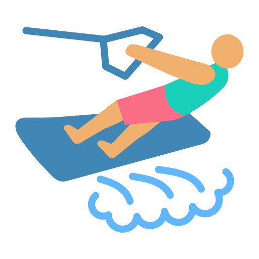 wakeboarding icono gratis