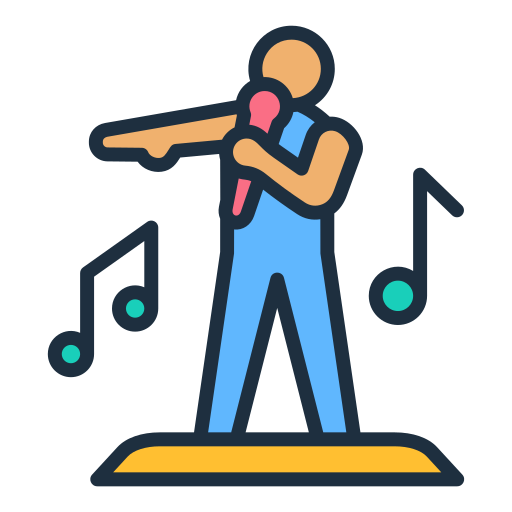 espectáculo icono gratis