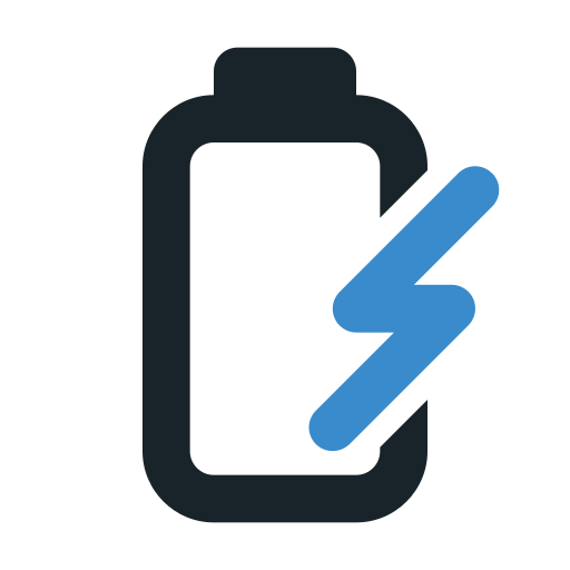 carga de batería icono gratis
