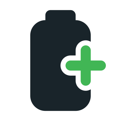 Battery saver free icon