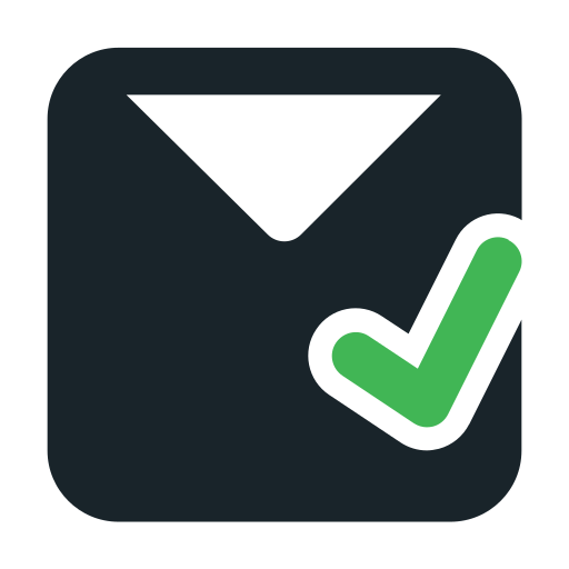 correo electrónico leído icono gratis