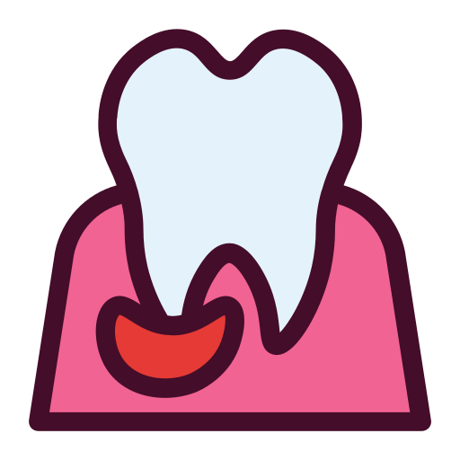Tooth free icon Tooth free icon