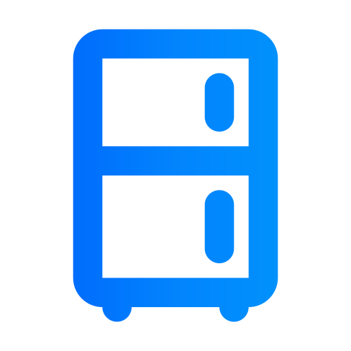 Fridges free icon Fridges free icon
