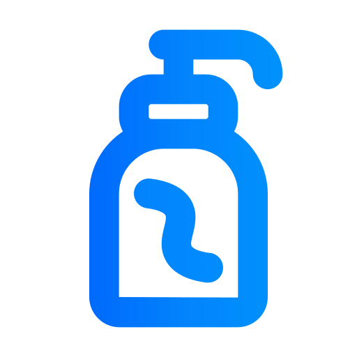 Shampoo free icon
