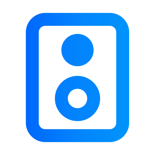 Speaker free icon Speaker free icon