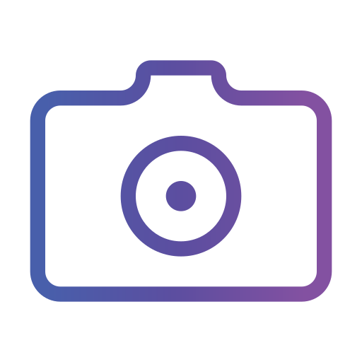 cámara de fotos icono gratis