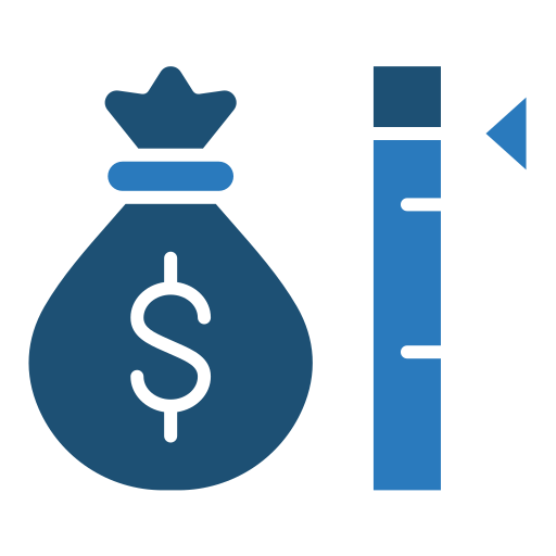 inflación icono gratis