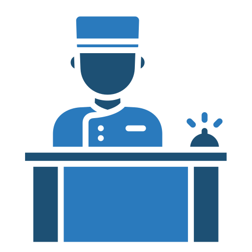 concierge Icône gratuit