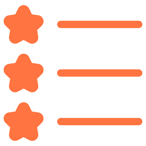 clasificación icono gratis