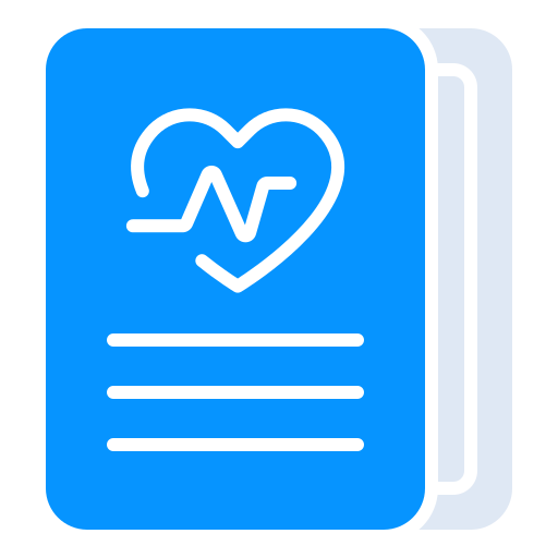 dossier médical Icône gratuit