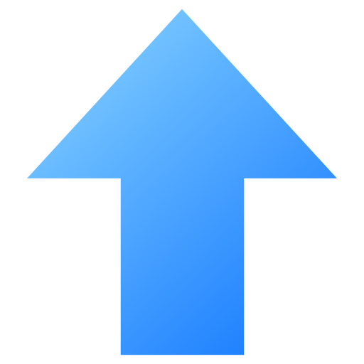 pfeil nach oben kostenlos Icon
