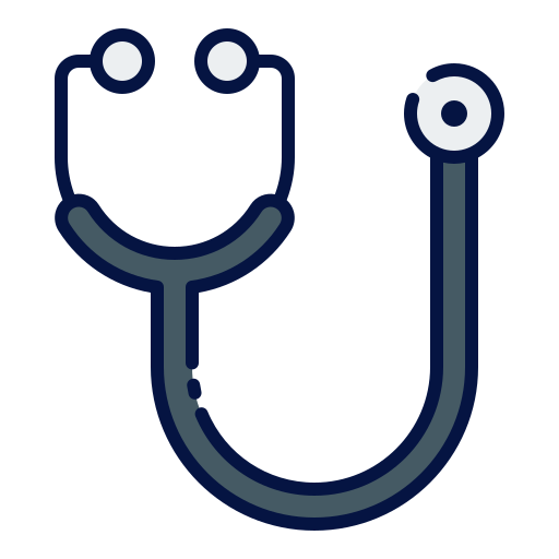 stéthoscope Icône gratuit stéthoscope Icône gratuit