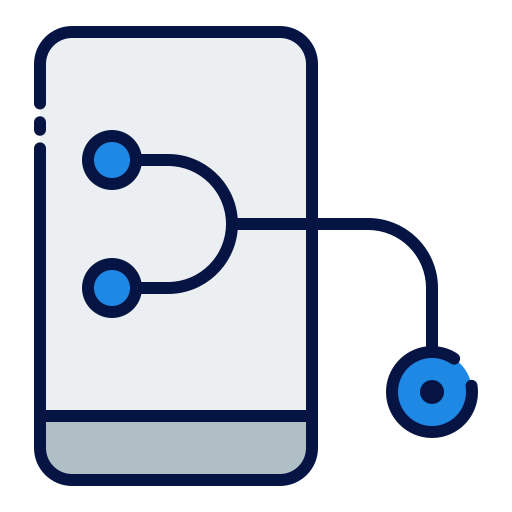 telemedizin kostenlos Icon telemedizin kostenlos Icon