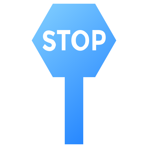 detener icono gratis