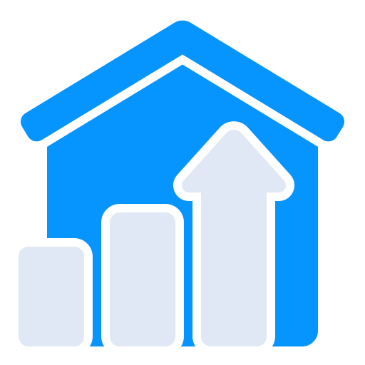 imobiliária grátis ícone
