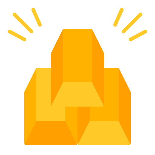 Gold free icon Gold free icon