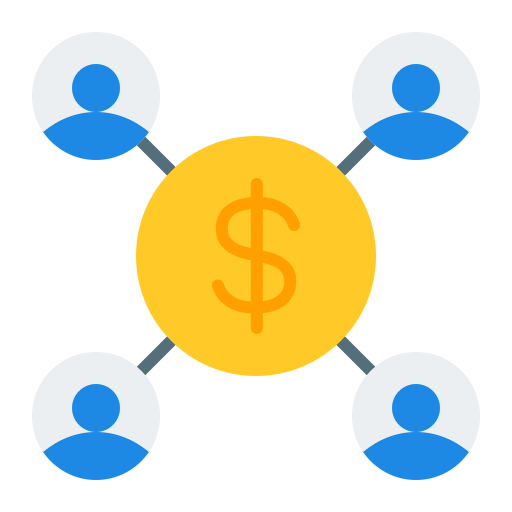 fondos mutuos icono gratis