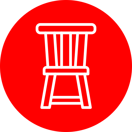 Chair free icon Chair free icon
