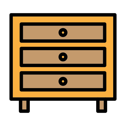 armoire Icône gratuit armoire Icône gratuit