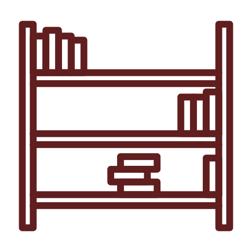 책꽂이 무료 아이콘