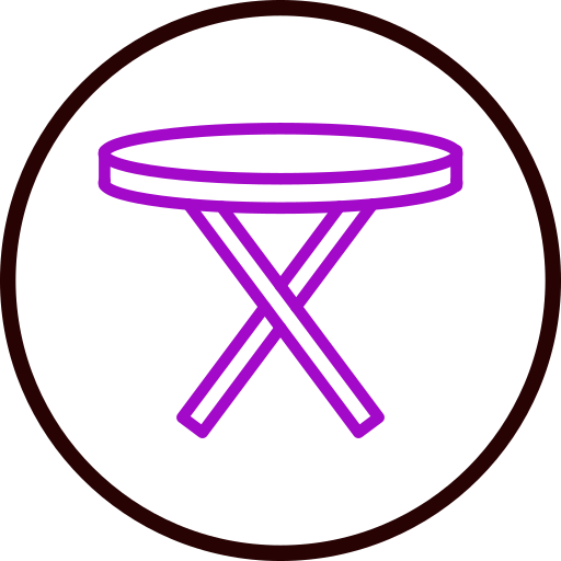 Coffee table free icon