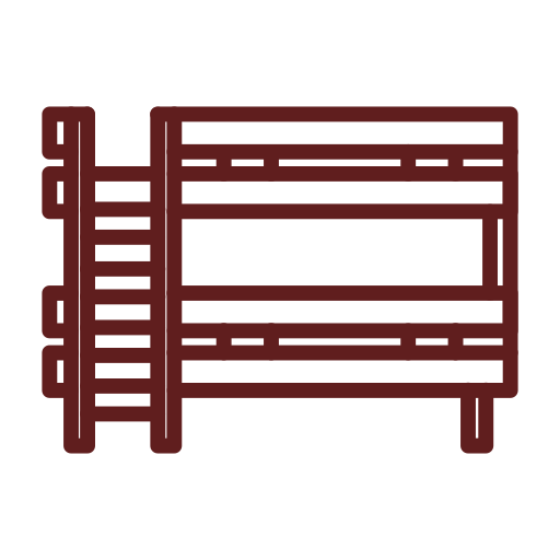 Bunk bed free icon