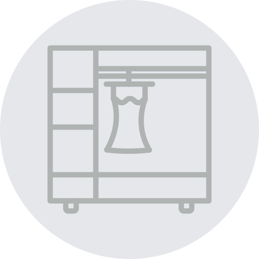 kleiderschrank kostenlos Icon