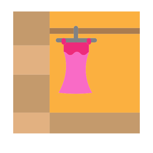 kleiderschrank kostenlos Icon