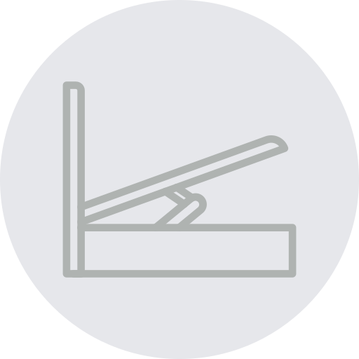 cama otomana icono gratis