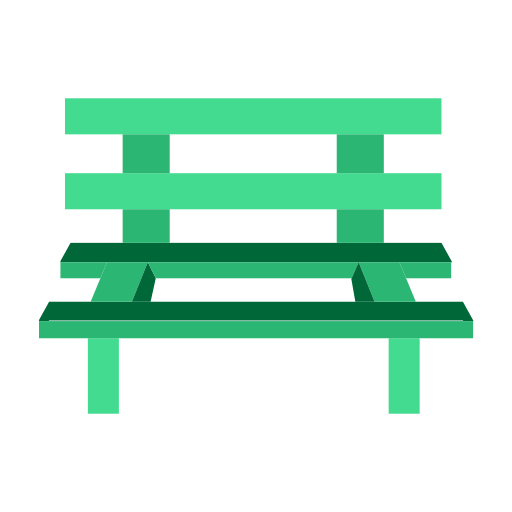 banc Icône gratuit banc Icône gratuit