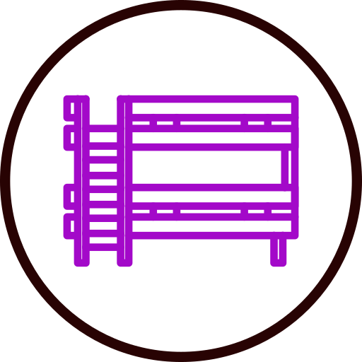 Bunk bed free icon Bunk bed free icon