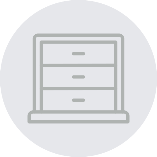 Bedside table free icon