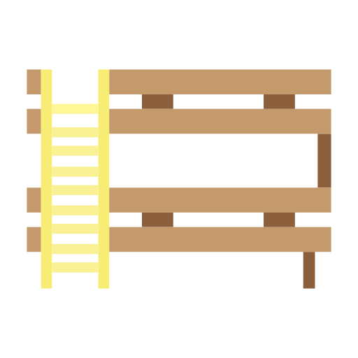 Bunk bed free icon